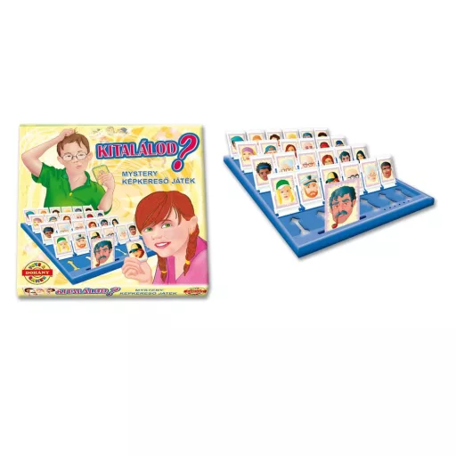 Kitalálód Mystery: szórakoztató személyes képkereső társasjáték