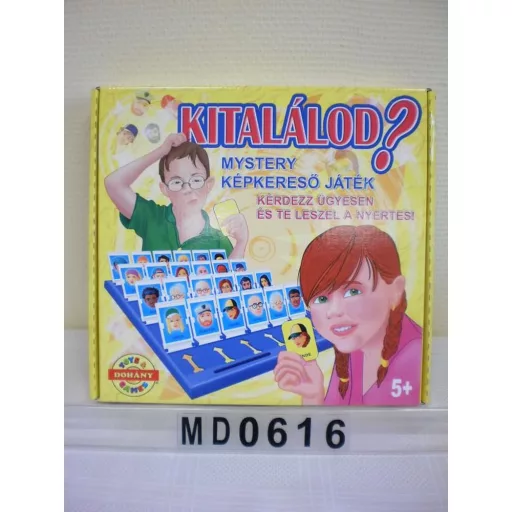 Kitalálód Mystery: szórakoztató személyes képkereső társasjáték