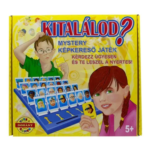 Kitalálód Mystery: szórakoztató személyes képkereső társasjáték