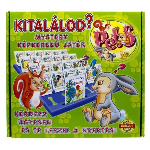 Kitalálód Mystery: szórakoztató személyes képkereső társasjáték