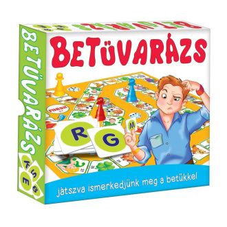   Betűvarázs társasjáték - fejlesztő szórakozás az egész családnak.