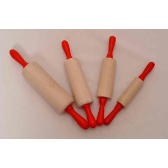 Fa nyújtófa, 26 cm, kiváló minőségű konyhai eszköz.