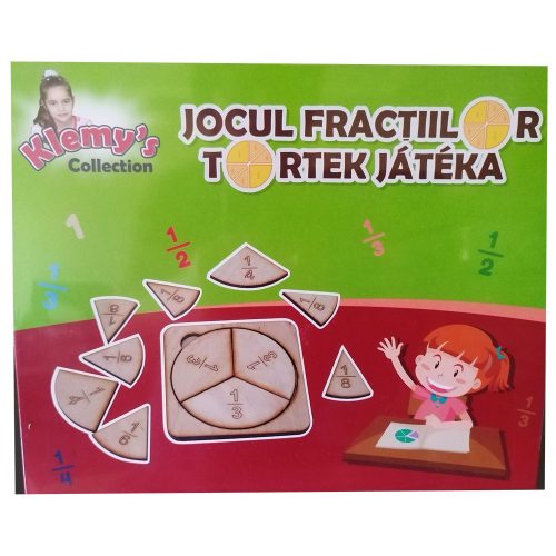Fa számolós oktató társasjáték, amely segíti a tanulást.