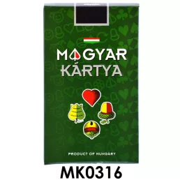   Magyar kártya 65x10 cm, hagyományos design, strapabíró kivitel.