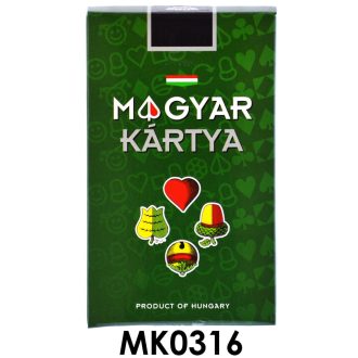   Magyar kártya 65x10 cm, hagyományos design, strapabíró kivitel.