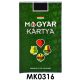 Magyar kártya 65x10 cm, hagyományos design, strapabíró kivitel.