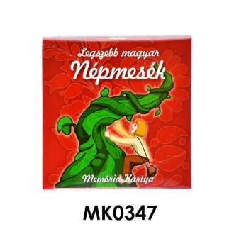   Népmesés memória kártya készlet - 85x85 cm, szórakozás és tanulás.