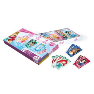 Kártya, Disney hercegnők 3 pakli díszdobozban