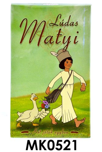 Foglalkoztató Lúdas Matyi játék - fejlesztő és szórakoztató élmény.