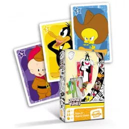 Looney Tunes MINI memória kártya játék gyerekeknek.