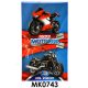Motorok kvartett kártyajáték szórakoztató gyerekeknek.
