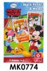 Mickey Mouse mini memória kártyajáték gyerekeknek.