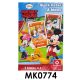 Mickey Mouse mini memória kártyajáték gyerekeknek.