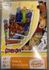 Scooby-Doo MINI memória kártya és Fekete Péter játék gyerekeknek.