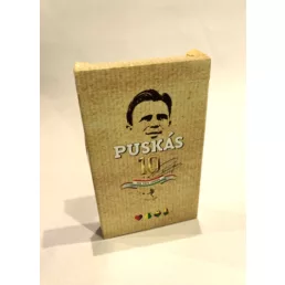 Magyar kártya, Puskás - A leghíresebb magyar
