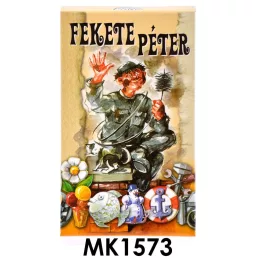   Klasszikus Fekete Péter kártyajáték, szórakozás az egész családnak.