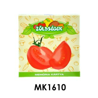   Zöldséges memóriajáték gyerekeknek, 85x85 cm, szórakoztató fejlesztés.