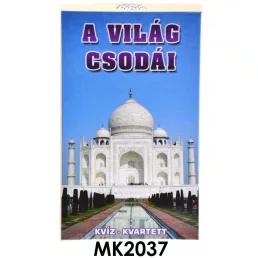   A Világ csodái kártyajáték - Fedezd fel a világ 7 csodáját!