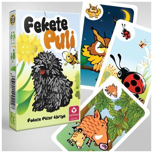 Kártya, Fekete Puli, Fekete Péter