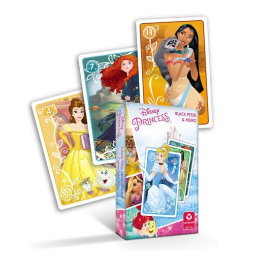 Hercegnős mini memória kártya, Fekete Péter, 6x9 cm.