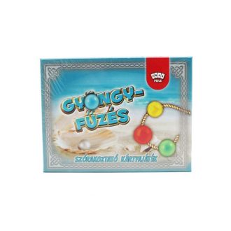 Kártya, Gyöngyfűzés, 4 éves kortól, 13,5x10,5 cm dob.