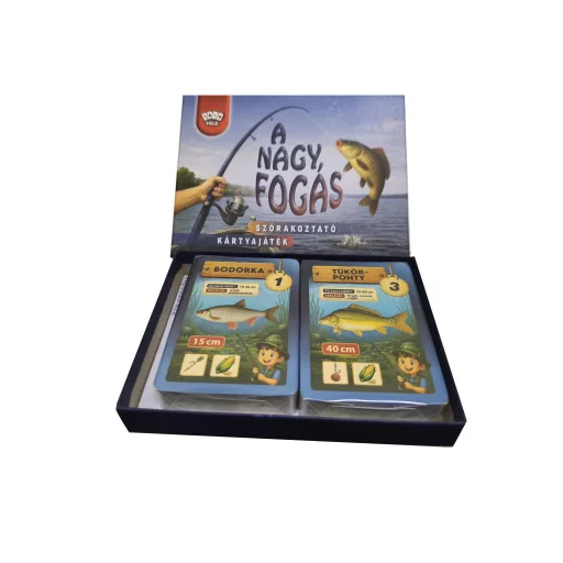 A nagy fogás - kártyajáték