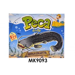   Kártya-Peca király játék - 3 az 1-ben szórakozás gyerekeknek