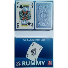 Kártya Dupla Rummy - 110 lapos társasjáték szett