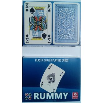 Kártya Dupla Rummy - 110 lapos társasjáték szett