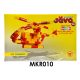 Java 10 építő készlet - 165 darabos kreatív játék gyermekeknek