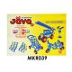 Java 1 építőkészlet, 209 db-os kreatív játék szett gyerekeknek.