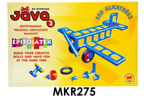 Jáva 2. építő klt., 250 db, dob.