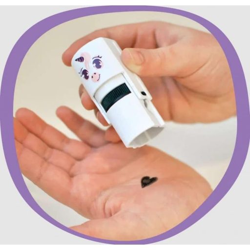 Unikornis nyomda szappannal, 14x23 cm, kreatív gyerekjáték.