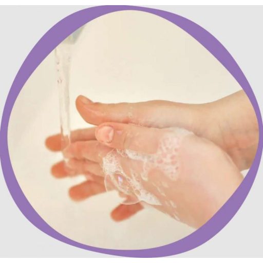 Unikornis nyomda szappannal, 14x23 cm, kreatív gyerekjáték.