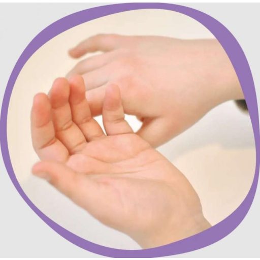 Unikornis nyomda szappannal, 14x23 cm, kreatív gyerekjáték.