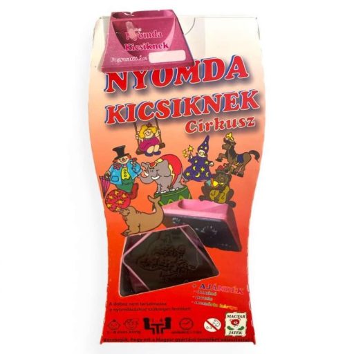 Gyerekeknek készült 30 darabos nyomdakészlet dominókkal.