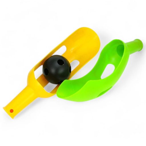 Pelota készlet 3 színű labdákkal, 10x14x39 cm méretben.