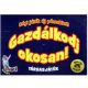 Gazdálkodj okosan! társasjáték, 36x26 cm, szórakoztató családi játék