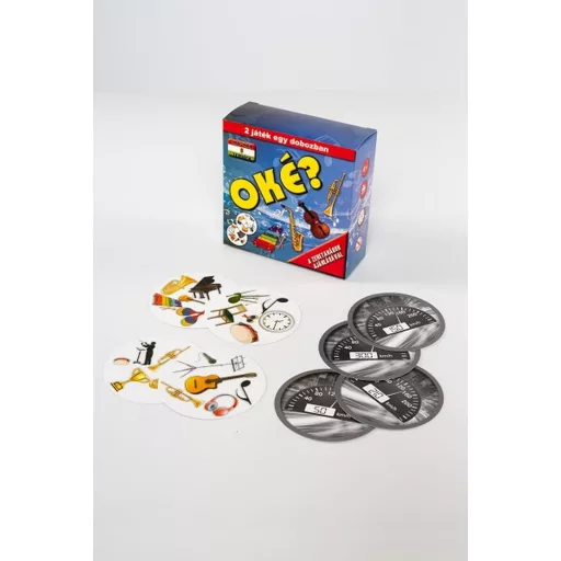 Két az egyben hangszeres társasjáték gyorsulási fejlesztéssel.