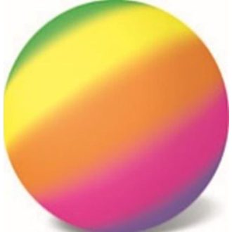 Labda, Fluoreszkálós,  nem jog, 23 cm