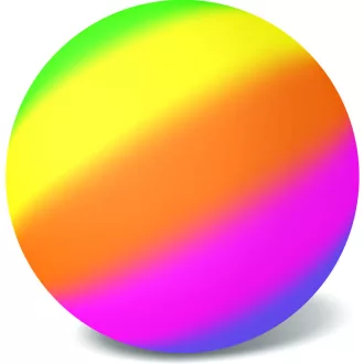Labda, Fluoreszkálós,  nem jog, 23 cm