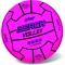 Labda, Beach Volley, strand röplabda, fluoreszkálós, 3 szín, 21 cm