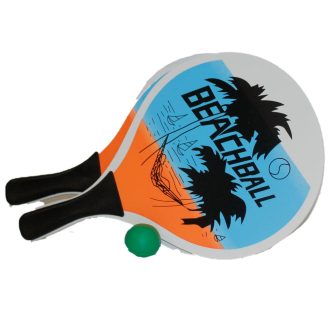   Beach ball ütők, 2 színben, 24x37 cm, hálós csomagolásban.