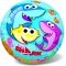 Labda, cápák, Shark, nem jog, 23 cm