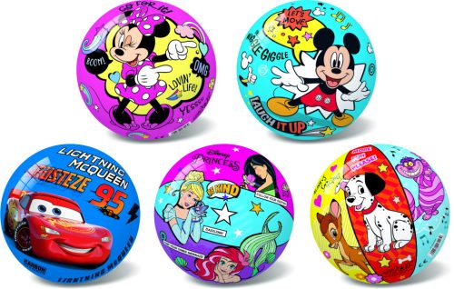 Labda, jogdíjas, Disney, 5 féle, 11 cm