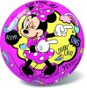 Disney Minnie egér mintás labda, 23 cm átmérőjű.