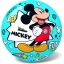 Disney Mickey egér labda, 23 cm, színes és tartós játék.