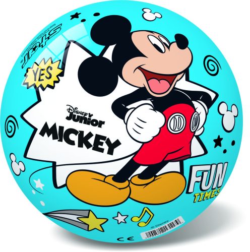 Labda, jogdíjas, Disney, Mickey egér, 14 cm