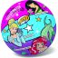 Labda, jogdíjas, Disney hercegnők, 23 cm