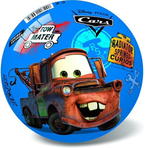 Labda, jogdíjas, Cars, Verdák, 23 cm